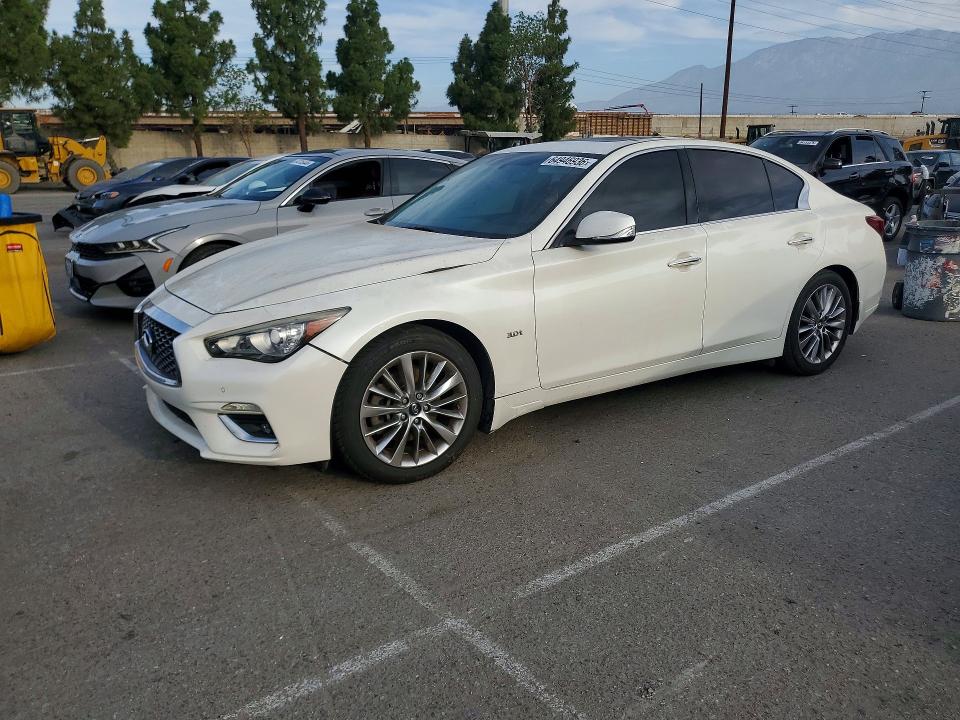 Auction sale of the 2018 Infiniti Q50, vin: JN1EV7AP4JM358159, lot number: 64946936