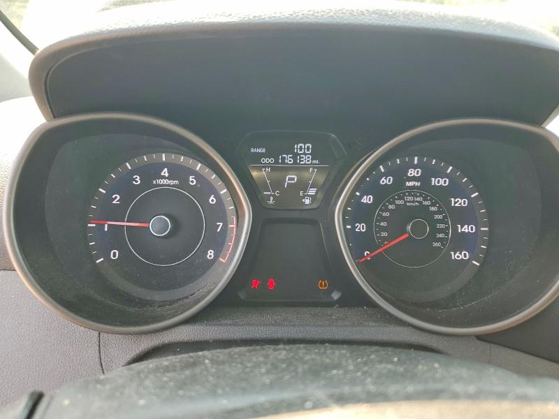 2013 Hyundai Elantra მანქანა იყიდება აუქციონზე, vin: 5NPDH4AE1DH381121, აუქციონის ნომერი: 62842616