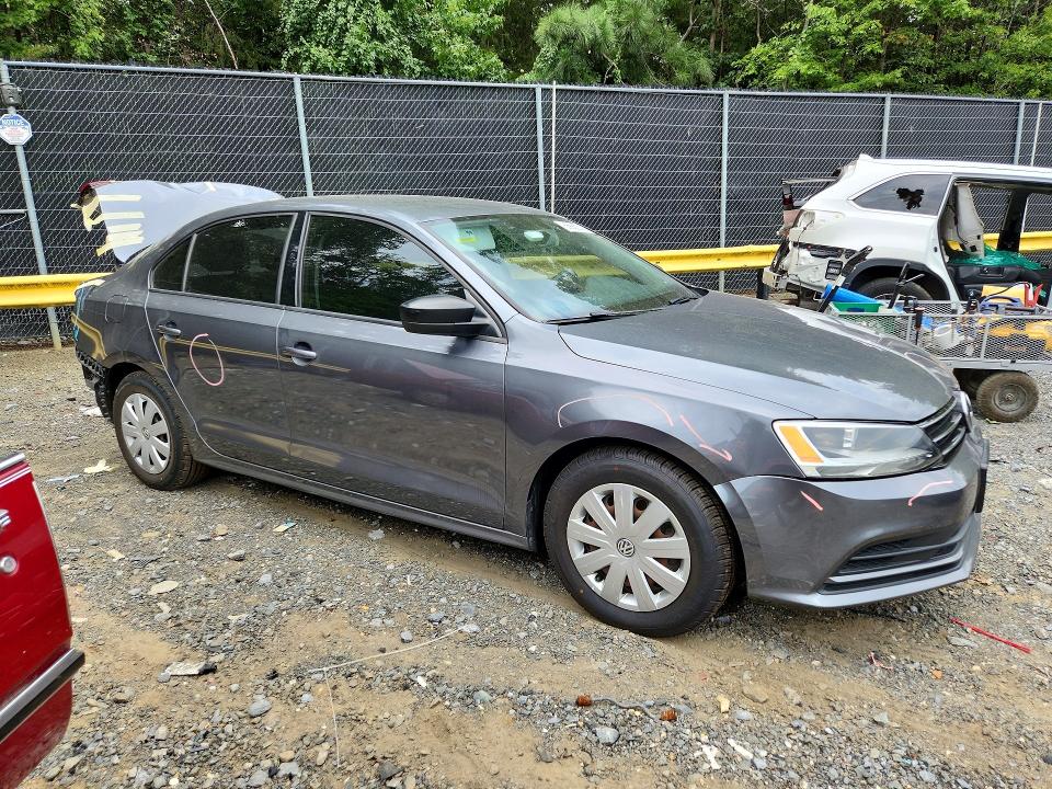 2016 Volkswagen Jetta მანქანა იყიდება აუქციონზე, vin: 3VW267AJ5GM392680, აუქციონის ნომერი: 66662316