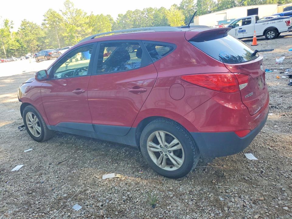 Aukcja sprzedaży 2013 Hyundai Tucson, vin: KM8JU3AC2DU606011, numer aukcji: 64209796