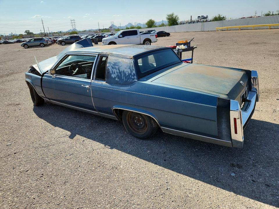Продажа на аукционе авто 1985 Cadillac Fleetwood, vin: 1G6DW4789F9735909, номер лота: 64719636