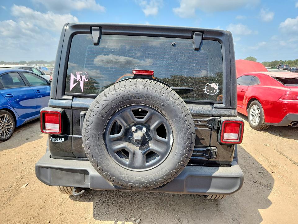 Aukcja sprzedaży 2024 Jeep Wrangler, vin: 1C4PJXDG8RW273337, numer aukcji: 66121916