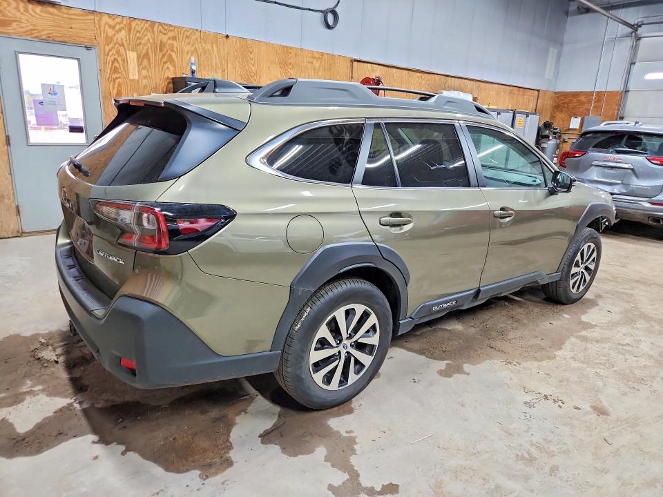 63430326 :رقم المزاد ، 4S4BTADC2S3131650 vin ، 2025 Subaru Outback مزاد بيع