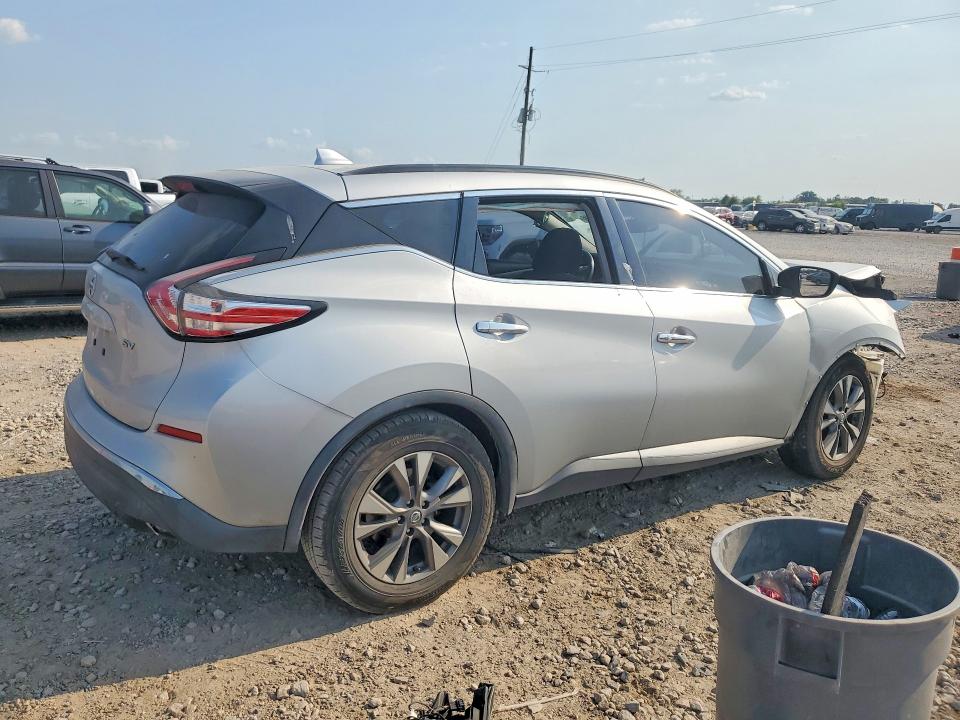 2018 Nissan Murano მანქანა იყიდება აუქციონზე, vin: 5N1AZ2MG4JN137469, აუქციონის ნომერი: 66575096