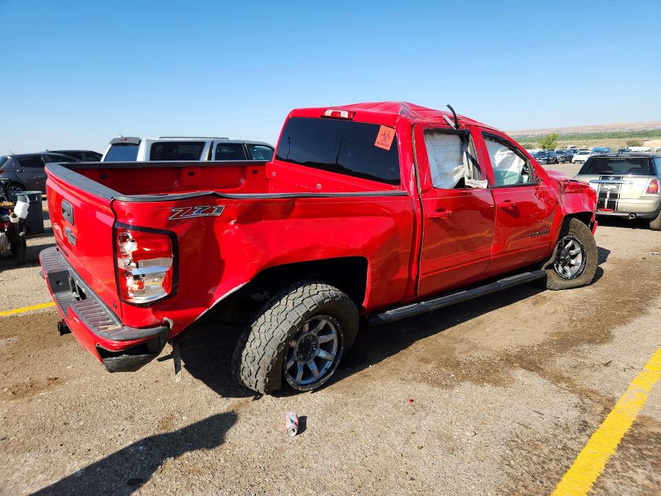 63237136 :رقم المزاد ، 3GCUKREC5HG421450 vin ، 2017 Chevrolet Silverado مزاد بيع