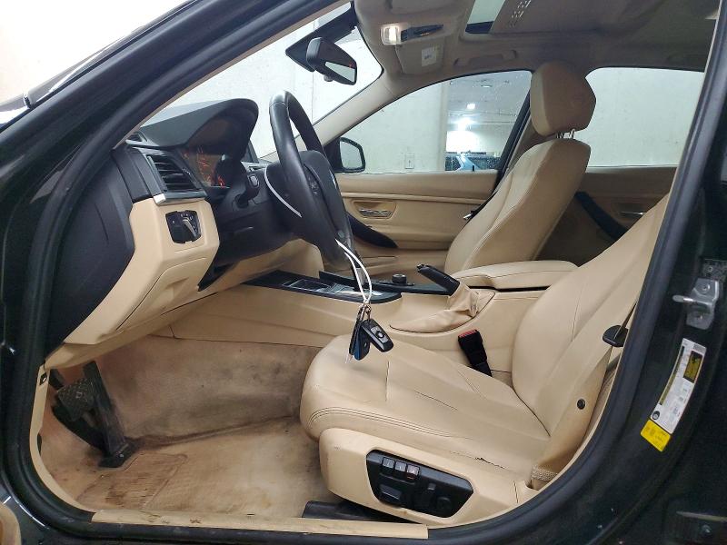 2014 Bmw 320 მანქანა იყიდება აუქციონზე, vin: WBA3B1G56ENS78343, აუქციონის ნომერი: 65635686