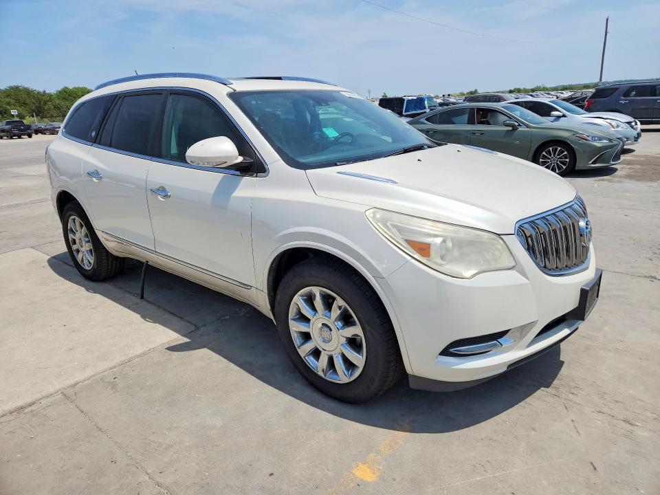 64144876 :رقم المزاد ، 5GAKRCKD1FJ239500 vin ، 2015 Buick Enclave مزاد بيع