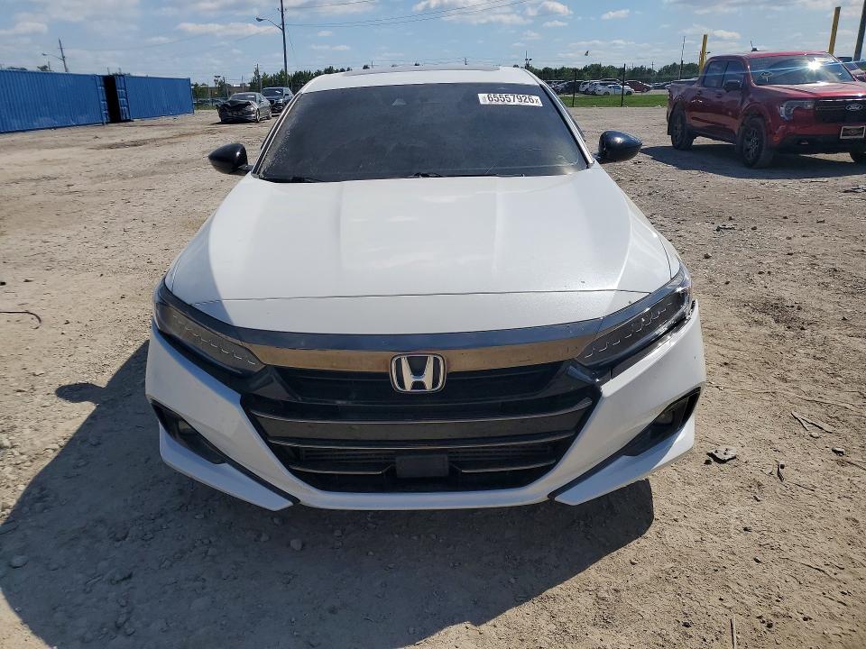 Продаж на аукціоні авто 2022 Honda Accord, vin: 1HGCV2F34NA024185, номер лоту: 65557926