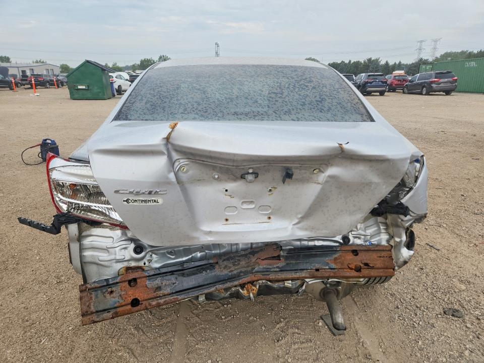 Продажа на аукционе авто 2012 Honda Civic, vin: 19XFB2F97CE035040, номер лота: 65705746