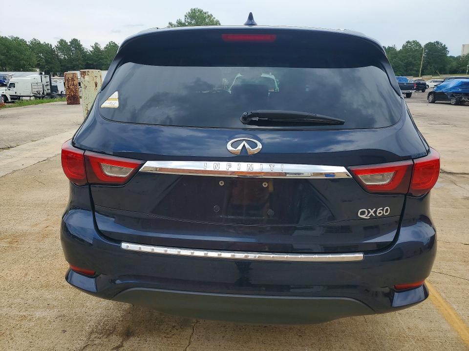 2017 Infiniti Qx60 მანქანა იყიდება აუქციონზე, vin: 5N1DL0MN5HC511143, აუქციონის ნომერი: 63343716