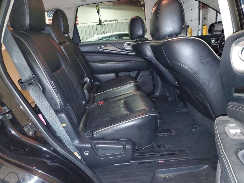 65174476 :رقم المزاد ، 5N1DL0MM8JC516589 vin ، 2018 Infiniti Qx60 مزاد بيع