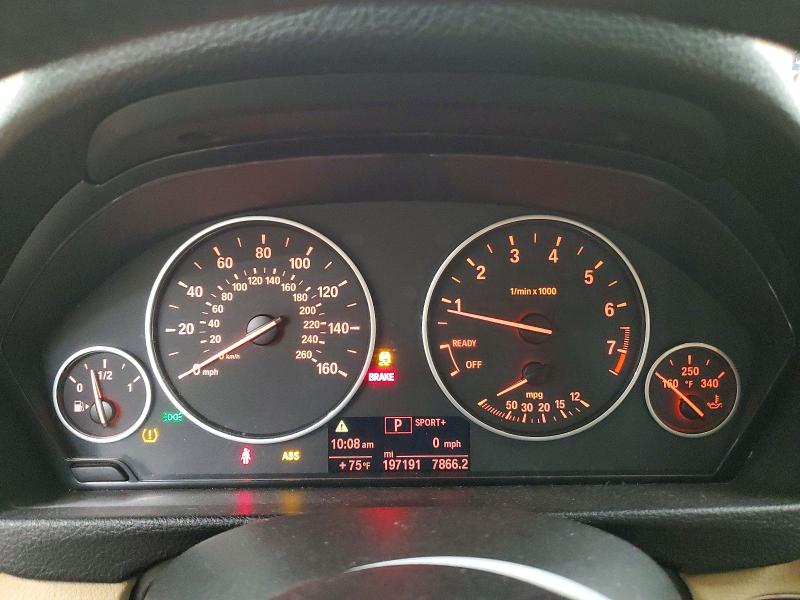 2014 Bmw 320 მანქანა იყიდება აუქციონზე, vin: WBA3B1G56ENS78343, აუქციონის ნომერი: 65635686
