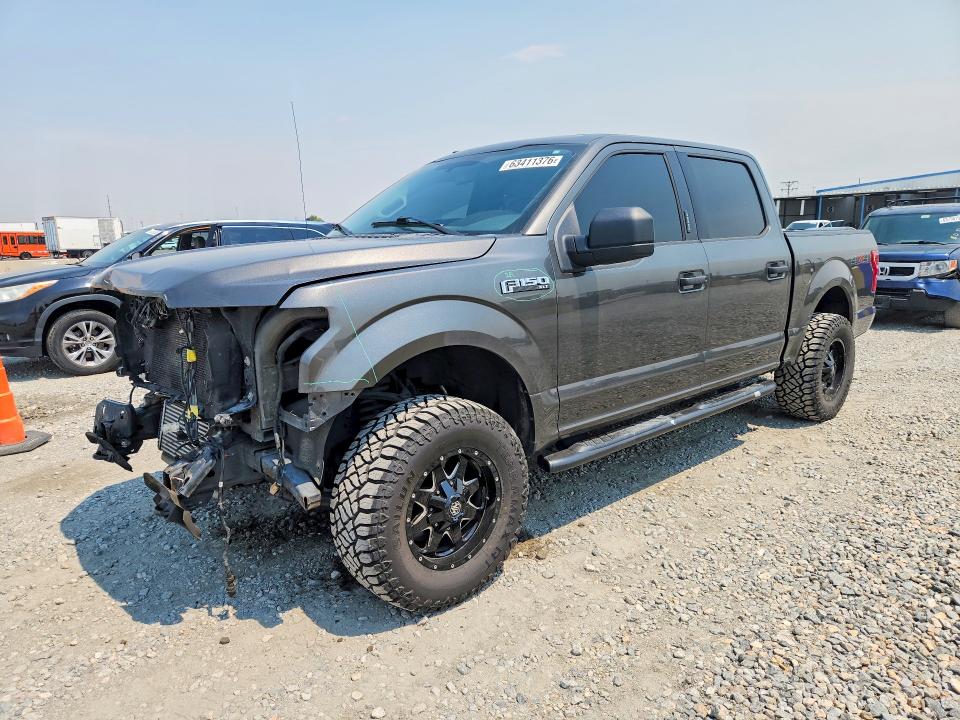 Aukcja sprzedaży 2018 Ford F150, vin: 1FTEW1EP9JKC11350, numer aukcji: 63411376