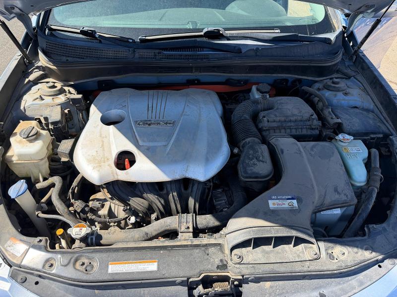 Продаж на аукціоні авто 2015 Hyundai Sonata Hybrid, vin: KMHEC4A41FA121110, номер лоту: 64129306