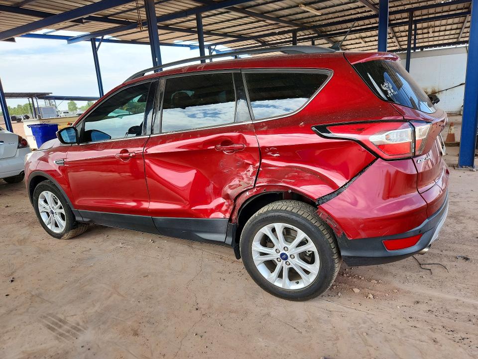 Продажа на аукционе авто 2018 Ford Escape, vin: 1FMCU0HDXJUB44377, номер лота: 64084136