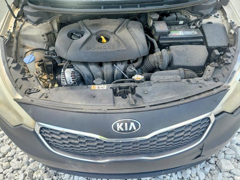 Продажа на аукционе авто 2015 Kia Forte, vin: KNAFK4A66F5392571, номер лота: 65565096