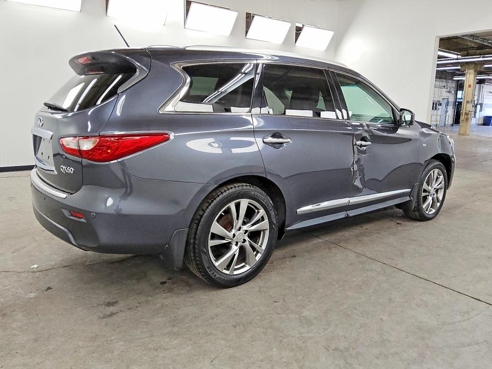 Продажа на аукционе авто 2014 Infiniti Qx60, vin: 5N1AL0MMXEC505098, номер лота: 64733476