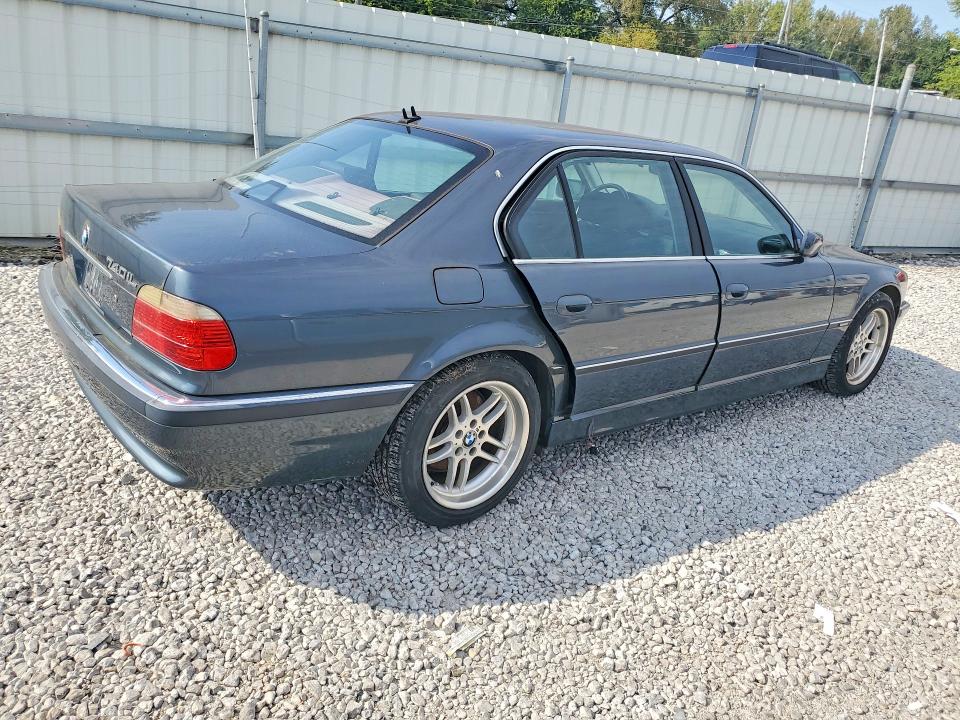 Aukcja sprzedaży 2001 Bmw 740, vin: WBAGH83421DP27992, numer aukcji: 66789226