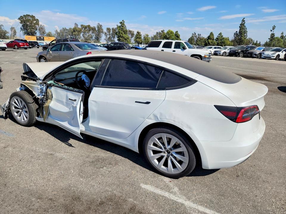 65882626 :رقم المزاد ، 5YJ3E1EAXPF511538 vin ، 2023 Tesla Model 3 مزاد بيع