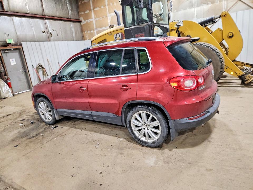 Aukcja sprzedaży 2010 Volkswagen Tiguan, vin: WVGBV7AX1AW003837, numer aukcji: 65647276