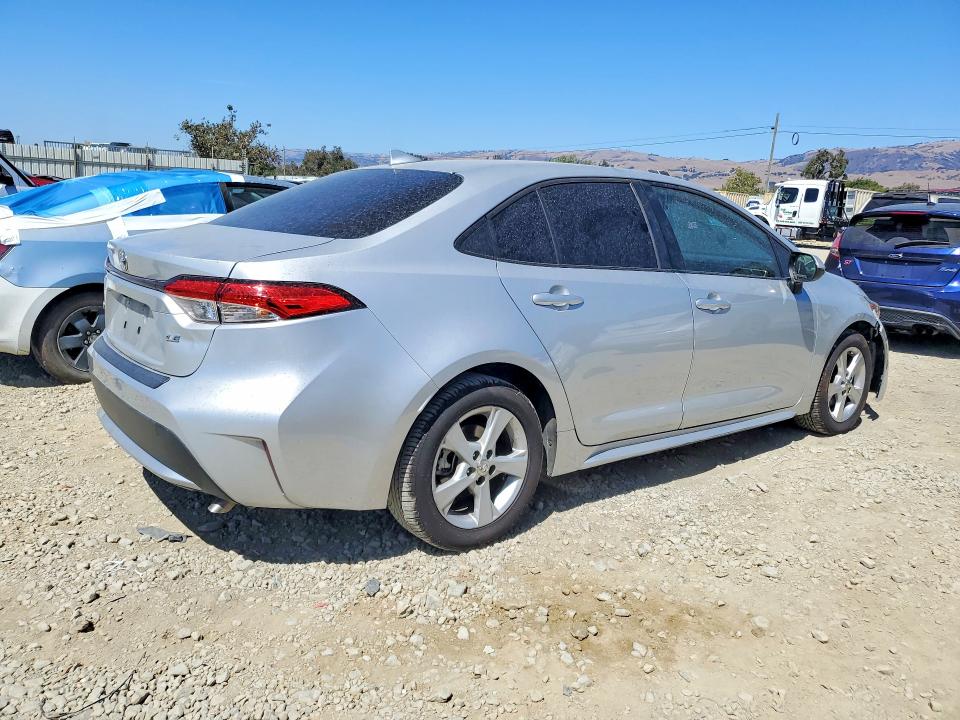 Продажа на аукционе авто 2022 Toyota Corolla, vin: JTDEPMAE6N3011917, номер лота: 67180096