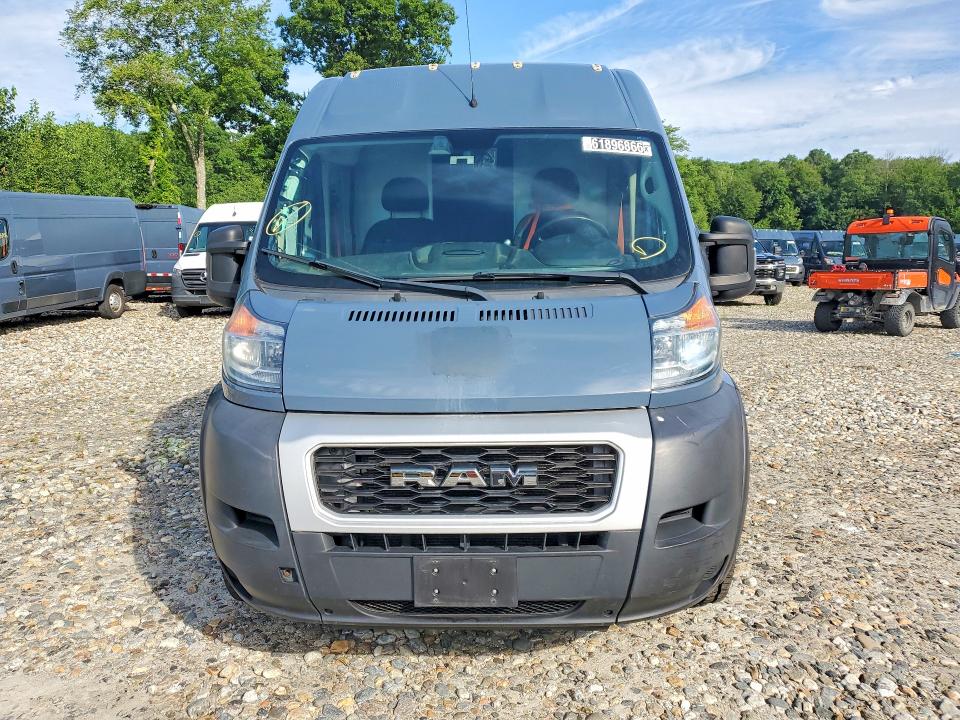 2020 Ram Promaster 3500 მანქანა იყიდება აუქციონზე, vin: 3C6URVJGXLE144366, აუქციონის ნომერი: 61896866