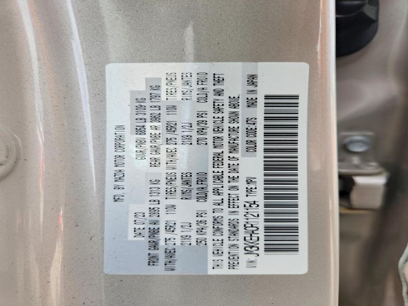 Aukcja sprzedaży 2024 Mazda Cx-90, vin: JM3KKEHA0R1121154, numer aukcji: 65697086