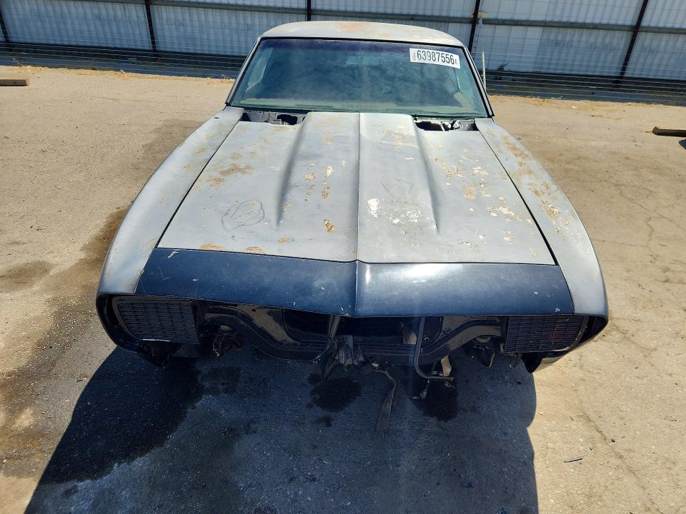 Aukcja sprzedaży 1967 Chevrolet Camaro, vin: 124377L113821, numer aukcji: 63987556