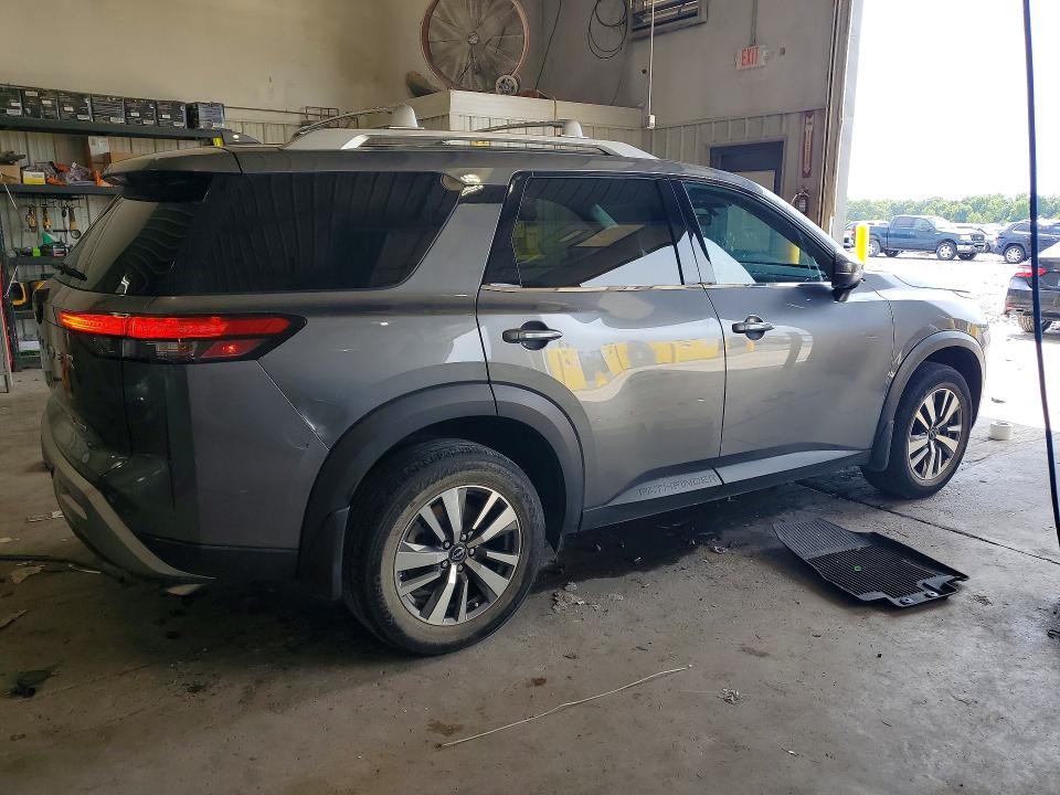 64093266 :رقم المزاد ، 5N1DR3CC0PC213551 vin ، 2023 Nissan Pathfinder مزاد بيع