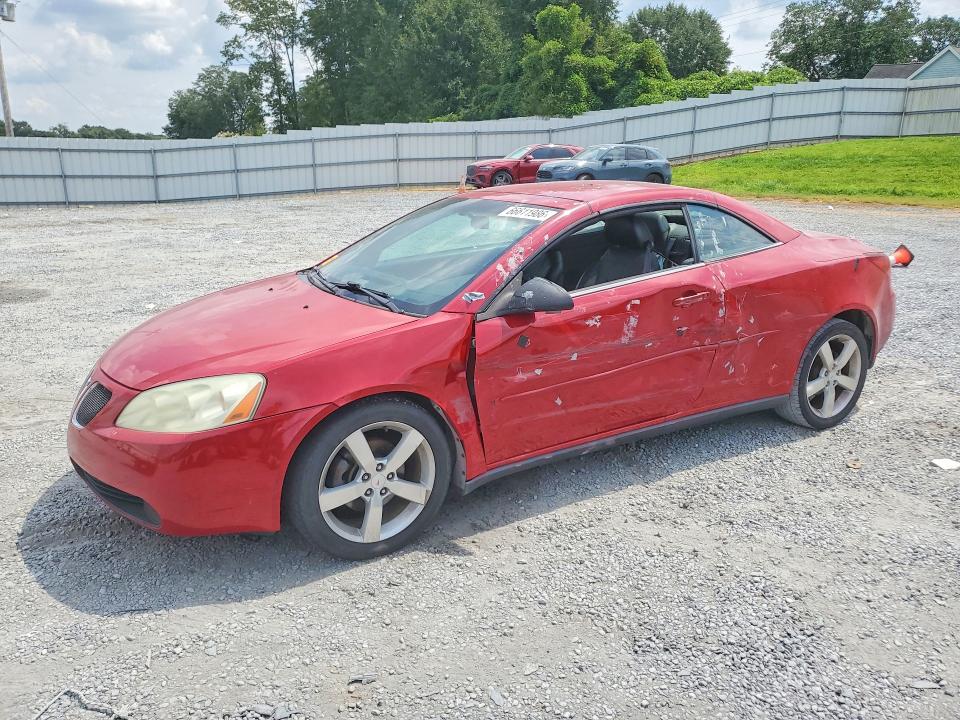 2006 Pontiac G6 მანქანა იყიდება აუქციონზე, vin: 1G2ZM351764274817, აუქციონის ნომერი: 66611986