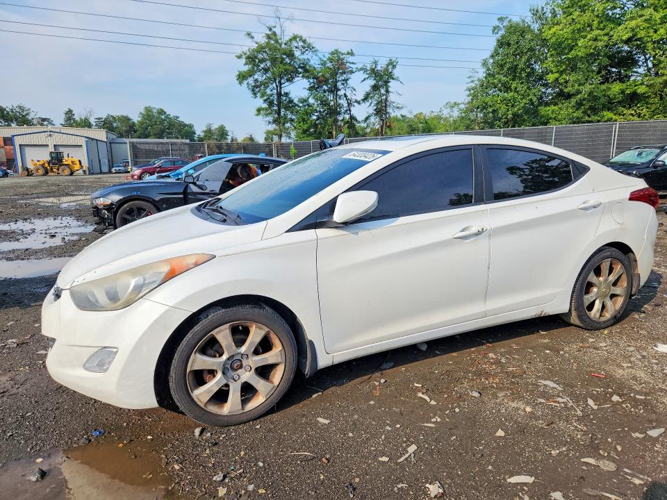 Продаж на аукціоні авто 2013 Hyundai Elantra, vin: 5NPDH4AEXDH151741, номер лоту: 64308426