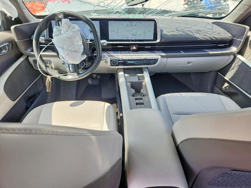 2023 Hyundai Ioniq 6 მანქანა იყიდება აუქციონზე, vin: KMHM34AC2PA043215, აუქციონის ნომერი: 65138756