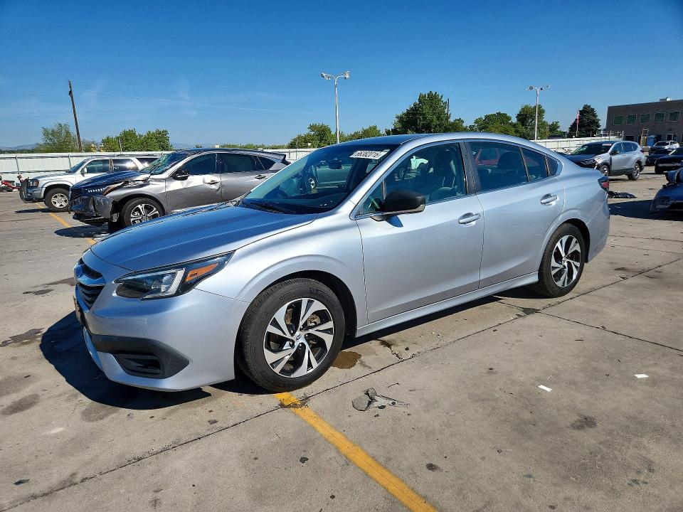 66382016 :رقم المزاد ، 4S3BWAB64L3032015 vin ، 2020 Subaru Legacy مزاد بيع