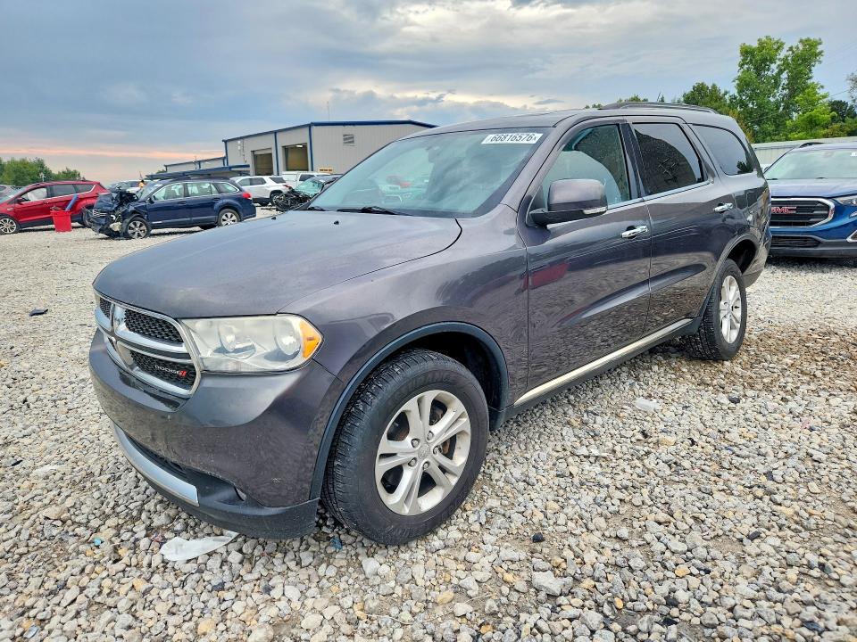Продаж на аукціоні авто 2013 Dodge Durango, vin: 1C4RDJDG7DC692254, номер лоту: 66816576