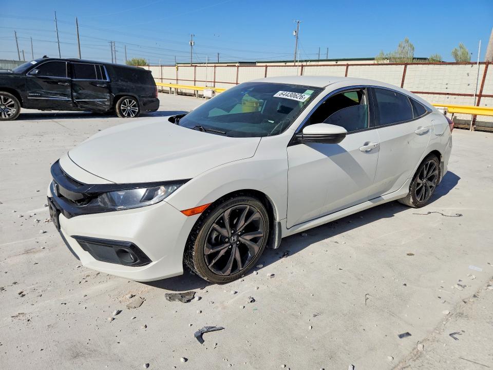 Продаж на аукціоні авто 2020 Honda Civic, vin: 2HGFC2F82LH595736, номер лоту: 64430626