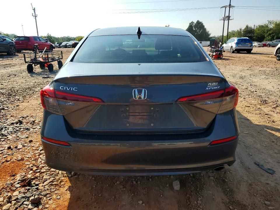 2024 Honda Civic მანქანა იყიდება აუქციონზე, vin: 2HGFE2F50RH532482, აუქციონის ნომერი: 65663966
