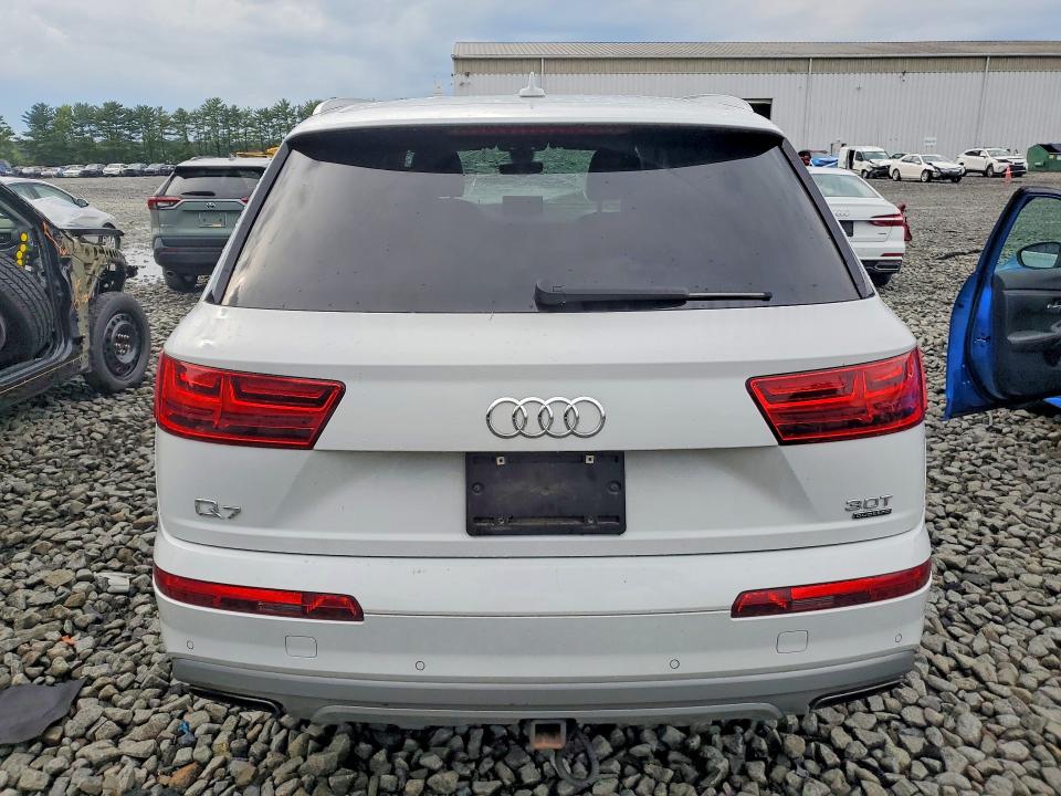 Продаж на аукціоні авто 2017 Audi Q7, vin: WA1LAAF74HD003311, номер лоту: 66775856