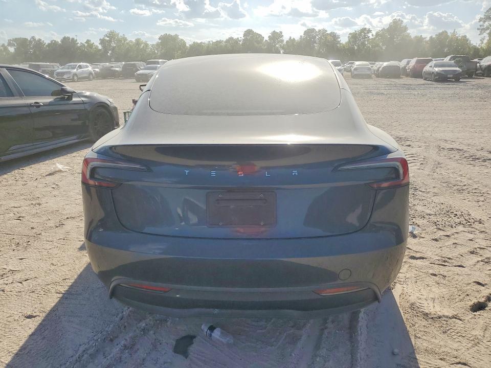65508686 :رقم المزاد ، 5YJ3E1EA0RF861232 vin ، 2024 Tesla Model 3 مزاد بيع