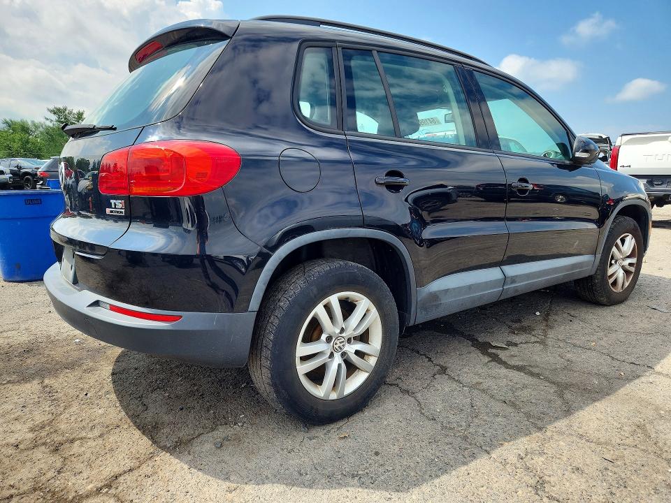 64199586 :رقم المزاد ، WVGBV7AX4GW579463 vin ، 2016 Volkswagen Tiguan مزاد بيع