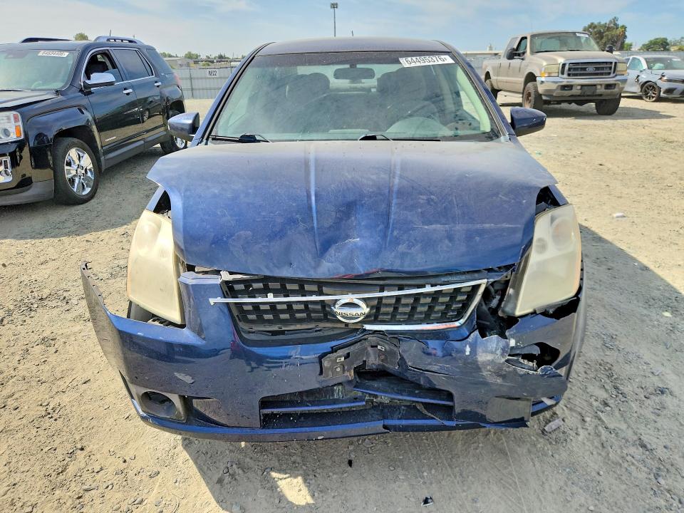 2008 Nissan Sentra მანქანა იყიდება აუქციონზე, vin: 3N1AB61E18L721408, აუქციონის ნომერი: 64495376