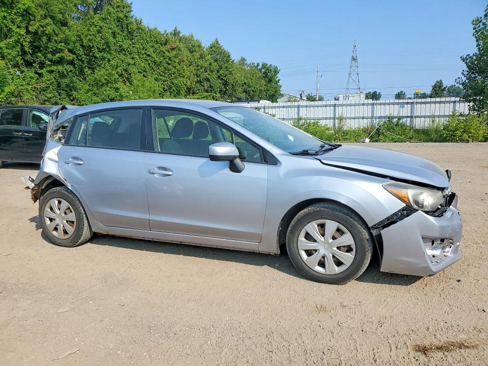 64743876 :رقم المزاد ، JF1GPAA6XF8279511 vin ، 2015 Subaru Impreza مزاد بيع
