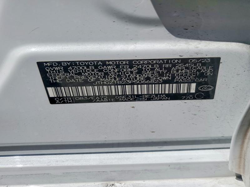Aukcja sprzedaży 2023 Lexus Is 350, vin: JTHGZ1B23P5066823, numer aukcji: 63786626