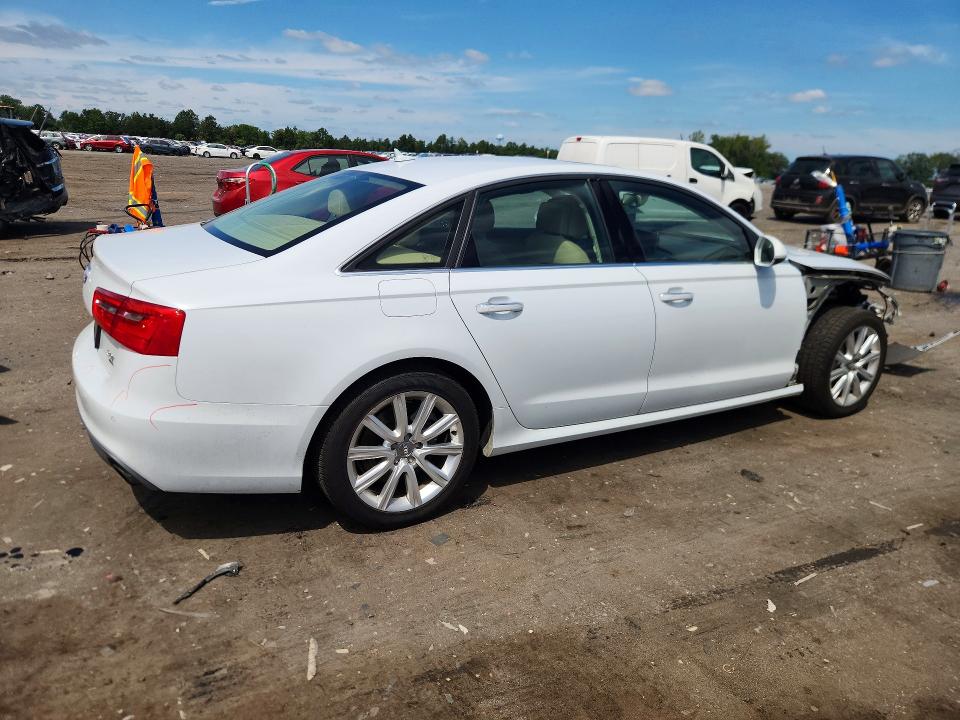 Продаж на аукціоні авто 2015 Audi A6, vin: WAUHGAFCXFN009996, номер лоту: 65121526