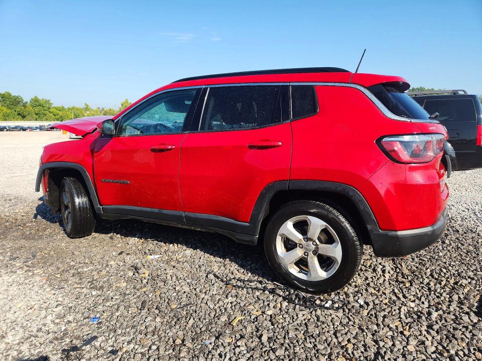 Продажа на аукционе авто 2018 Jeep Compass, vin: 3C4NJDBB3JT308163, номер лота: 63934656