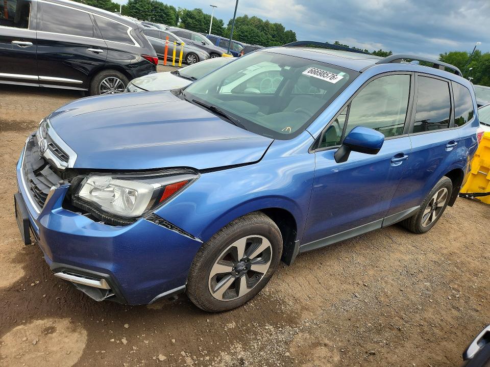 Aukcja sprzedaży 2018 Subaru Forester, vin: JF2SJAECXJH456591, numer aukcji: 66698576