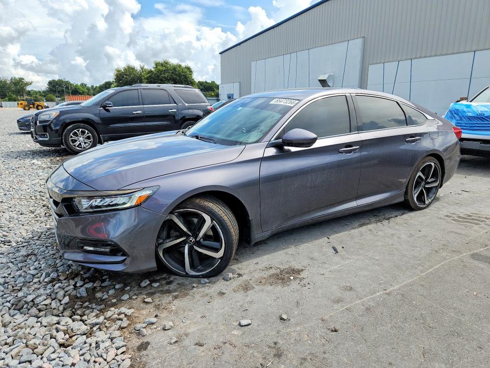 2019 Honda Accord მანქანა იყიდება აუქციონზე, vin: 1HGCV1F34KA063820, აუქციონის ნომერი: 66473266