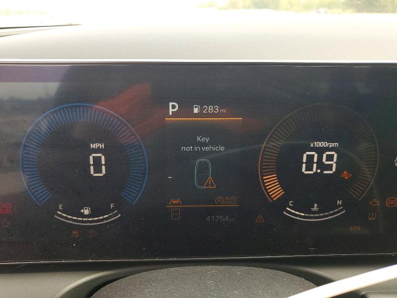 2025 Hyundai Tucson მანქანა იყიდება აუქციონზე, vin: 5NMJBCDE5SH495529, აუქციონის ნომერი: 66711906
