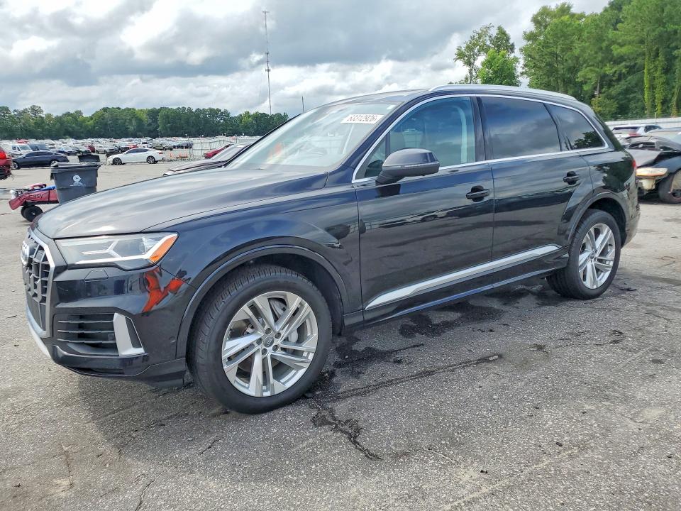 2020 Audi Q7 მანქანა იყიდება აუქციონზე, vin: WA1LXAF73LD000097, აუქციონის ნომერი: 63312926