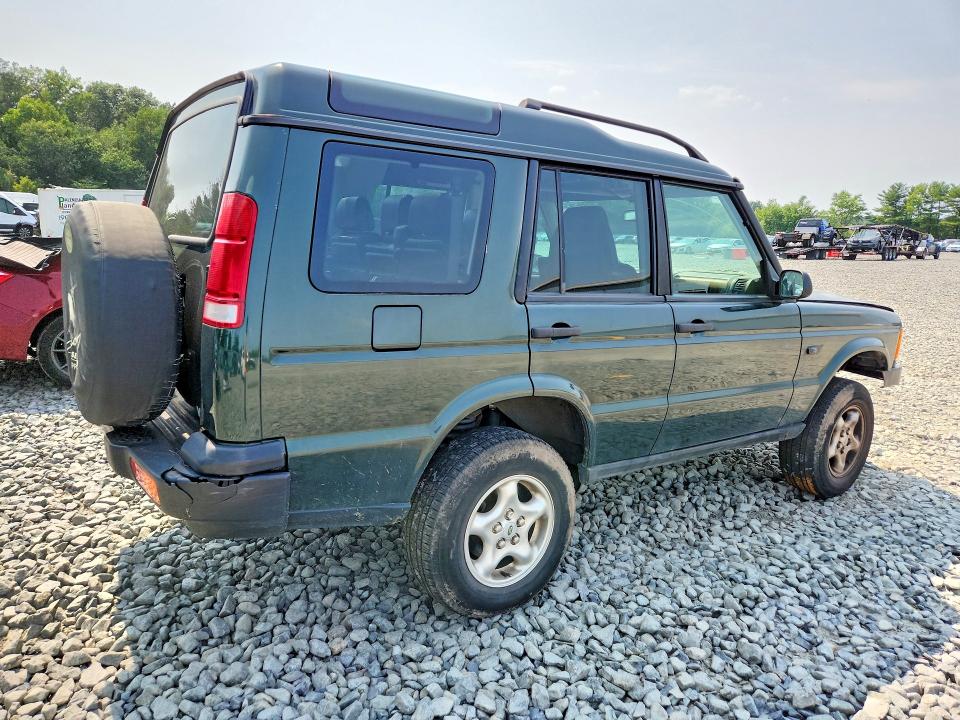 2000 Land Rover Discovery Ii მანქანა იყიდება აუქციონზე, vin: SALTY1242YA250494, აუქციონის ნომერი: 64666036
