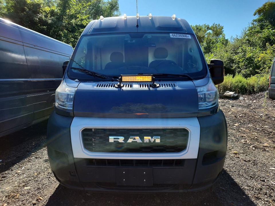 66239366 :رقم المزاد ، 3C6URVJG0LE132193 vin ، 2020 Ram Promaster 3500 مزاد بيع